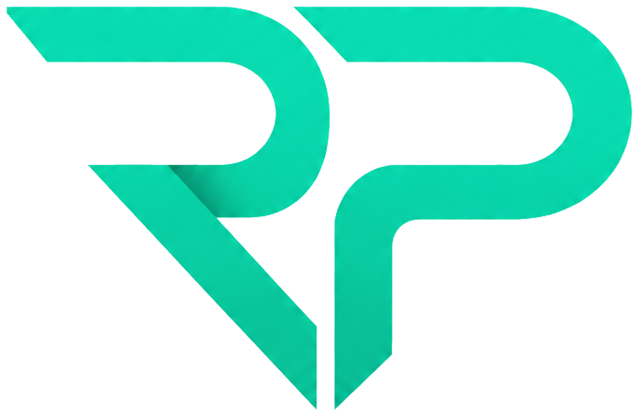 Rokas Petrutis RP logo